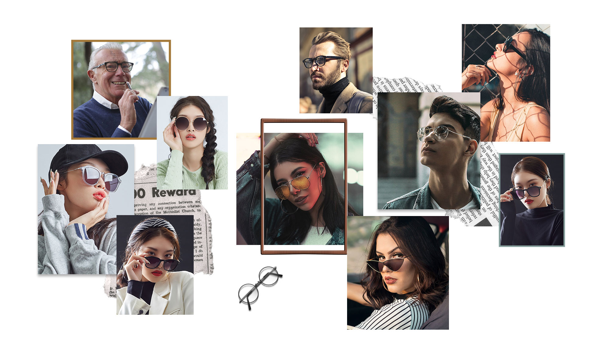 eyewear designs from KAHONG